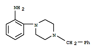 2-(4-苄基-1-	哌嗪)苯胺