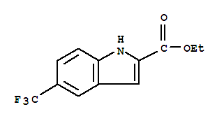 5-三氟甲基吲哚-2-羧酸乙酯