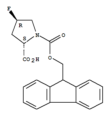(2S,4R)-4-氟-1-FMOC-吡咯烷-2-甲酸