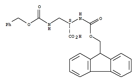 Nα-Fmoc-Nβ-Z-L-2,3-二氨基丙酸