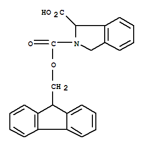 2-(((9H-芴-9-基)甲氧基)羰基)异吲哚啉-1-羧酸