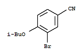 3-溴-4-（2-甲基丙氧基）苯甲腈
