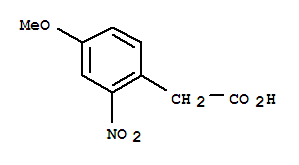 2-硝基-4-甲氧基苯乙酸