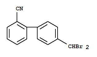4-(二溴甲基)-[1,1-联苯]-2-甲腈