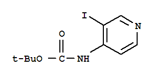 4-(Boc-氨基)-3-碘吡啶