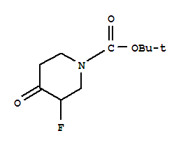 3-fluoro 4-叔丁氧羰基-二乙哌啶二酮，3-氟