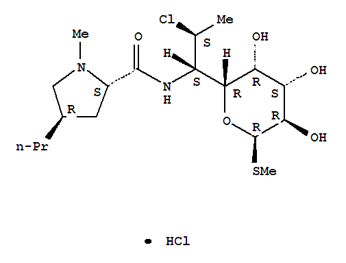 盐酸克林霉素(21462-39-5)