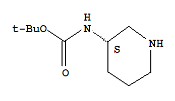(S)-3-(Boc-氨基)哌啶 541367