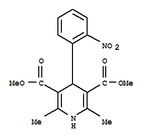 硝苯地平化学式图片