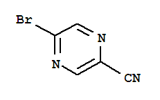 2-溴-5-氰基吡嗪