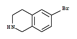 6-溴-1，2，3，4-四氢异喹啉