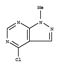 4-氯-1-甲基吡唑并[3,4-D]嘧啶