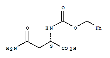 N<sup>α</sup>-苄氧羰基-L-天冬酰胺 234412