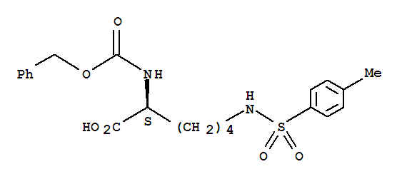 N-α-Z-N-ε-tosyl-L-lysine dicyclohexylamine salt