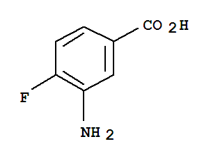 3-氨基-4-氟苯甲酸[2365-85-7]