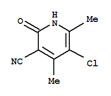 2-羟基-4，6-二甲基-5-氯烟腈