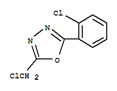2-氯甲基-5-(2-氯苯基)-1,3,4-噁二唑