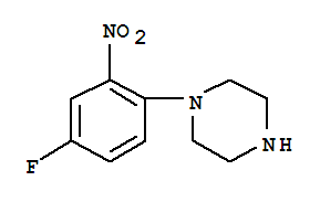 1-(2-硝基-4-氟苯基)哌嗪