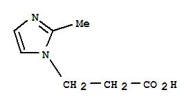 2-甲基咪唑-1H-丙酸