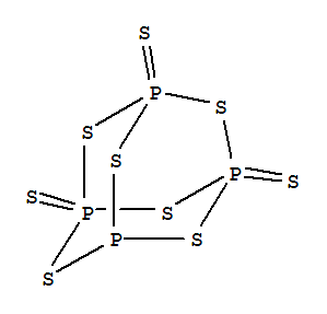 2,4,6,8,9,10-六硫杂-1,3,5,7-四磷杂三环[3.3.1.1(3,7)]癸烷 1,3,5-三硫化物