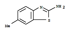 2-氨基-6-甲基苯并噻唑 914702