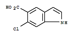 5-甲酸-6-氯吲哚