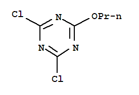 2,4-二氯-6-正-丙氧基-1,3,5-三嗪