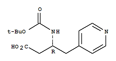 (R)-Boc-4-(4-吡啶基)-β-Homoala-OH