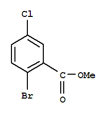 2-溴-5-氯苯甲酸甲酯