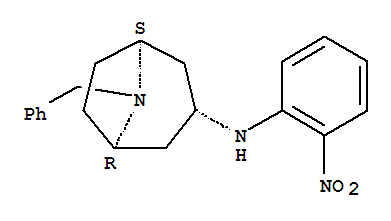 3-氨基-endo-8-苯基-N-(2-硝基苯基)-8-氮杂双环