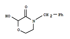 4-羟基-2-苄基-吗啉-3-酮