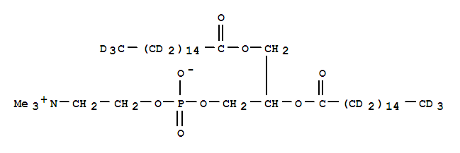 1,2-Dipalmitoyl-D62-3-sn-Glycerophosphatidylcholine