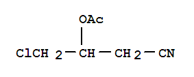 (1-氯-3-氰基-丙-2-基)乙酸酯