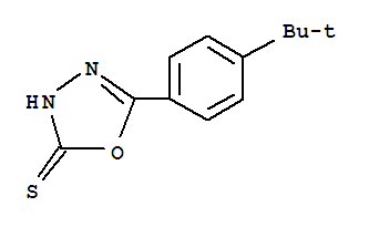 5-(4-正丁基苯基)-1,3,4-恶二唑-2-硫醇