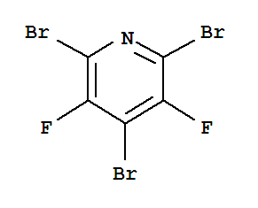 2,4,6-三溴-3,5-二氟吡啶