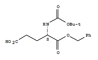 N-(叔丁氧羰基)-L-谷氨酸1-苄酯