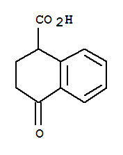 4-氧代-1,2,3,4-四氢萘-1-羧酸