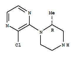 (R)-2-氯-3-(2-甲基哌嗪-1-基)吡嗪