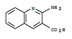 2-氨基喹啉-3-羧酸
