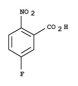 2-硝基-5-氟苯甲酸