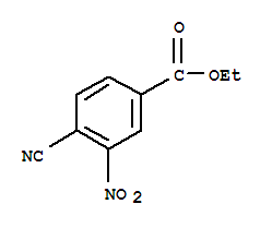 4-氰基-3-硝基苯甲酸乙酯