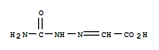 [(氨基羰基)亚肼基]乙酸