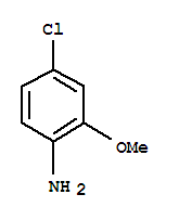2-甲氧基-4-氯苯胺