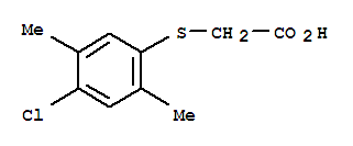[(4-氯-2,5-二甲基苯基)硫代]乙酸