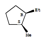 顺式-1-乙基-2-甲基环戊烷