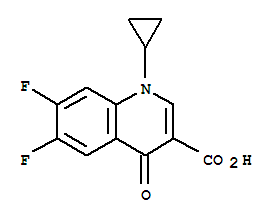 1-环丙基-6,7-二氟-4-氧-1,4-二氢喹啉-3-羧酸(Q酸)