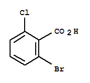 2-氯-6-溴苯甲酸