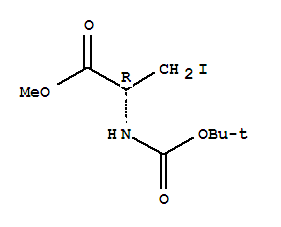 N-叔丁氧羰基-3-碘代丙氨酸甲酯