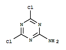 4,6-二氯-1,3,5-三嗪环-2-胺 513935
