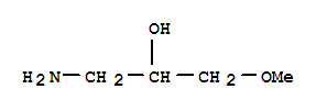 1-氨基-3-甲氧基丙基-2-醇